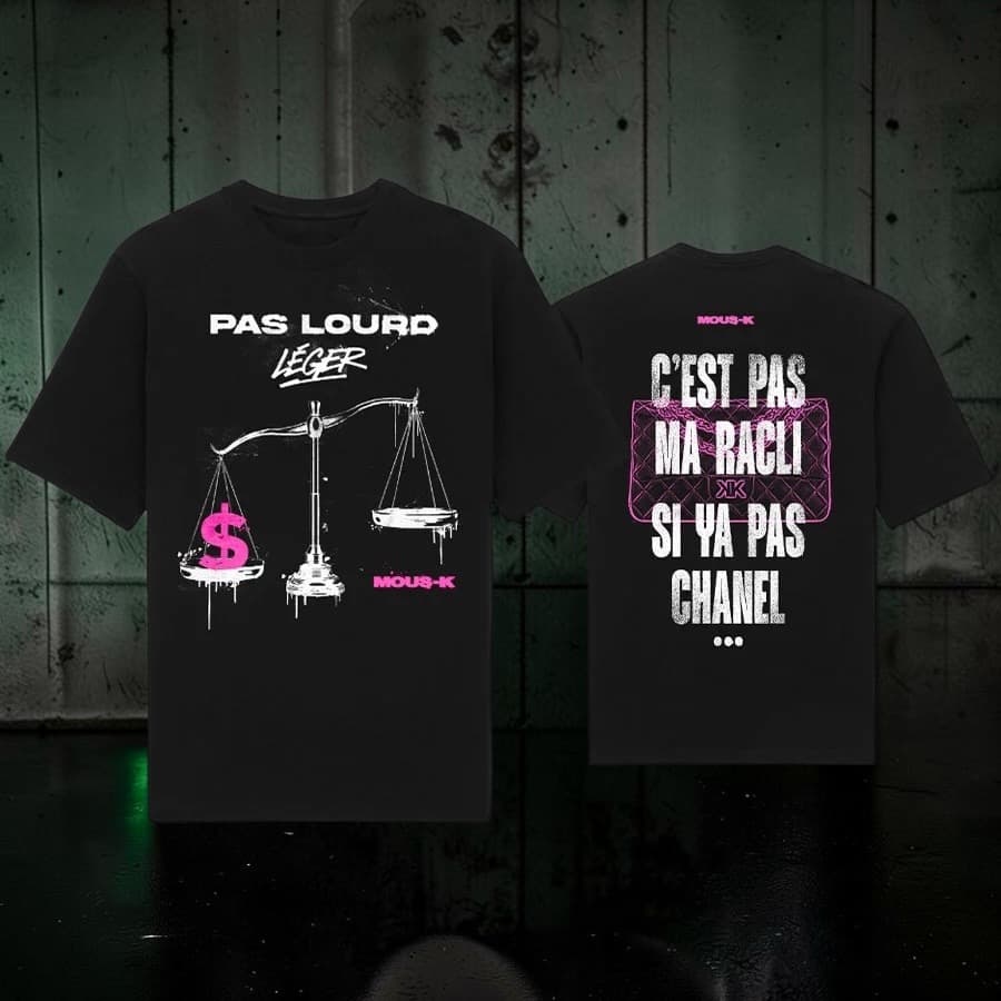 PAS LOURD — ROSE