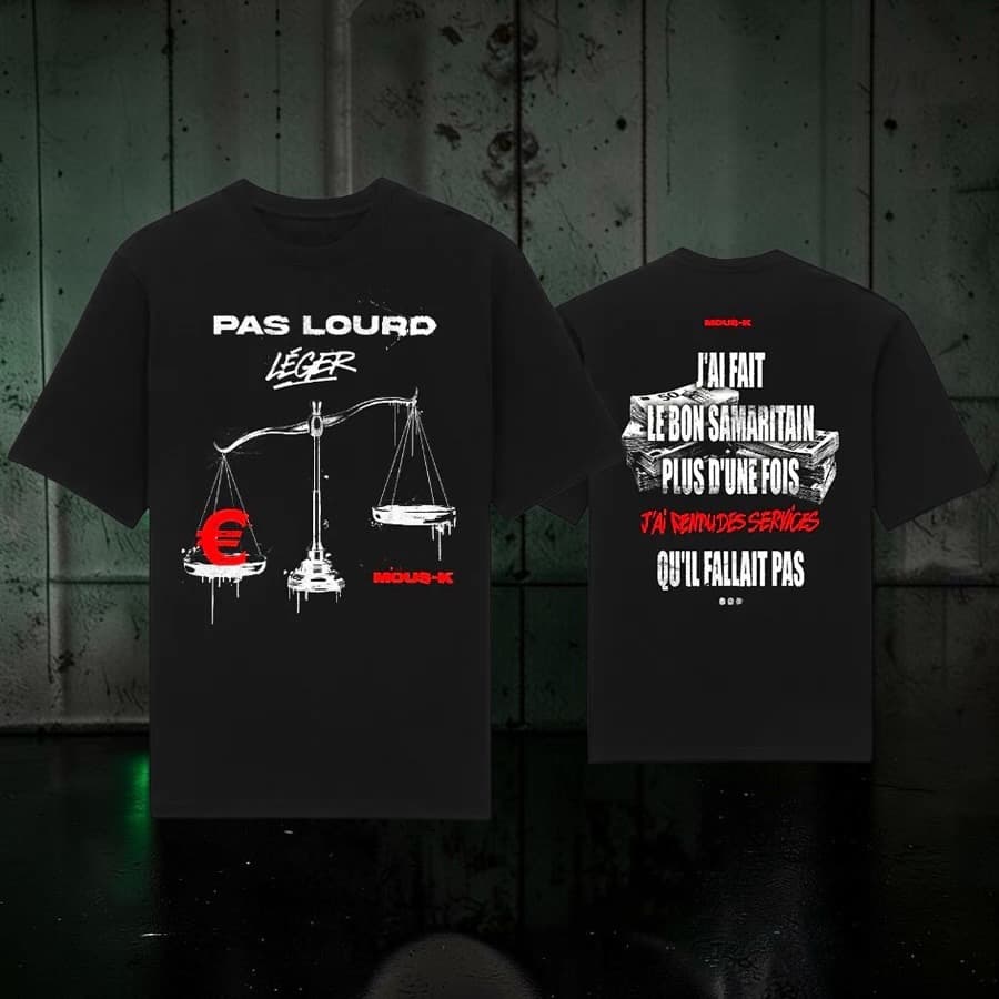 PAS LOURD — ROUGE